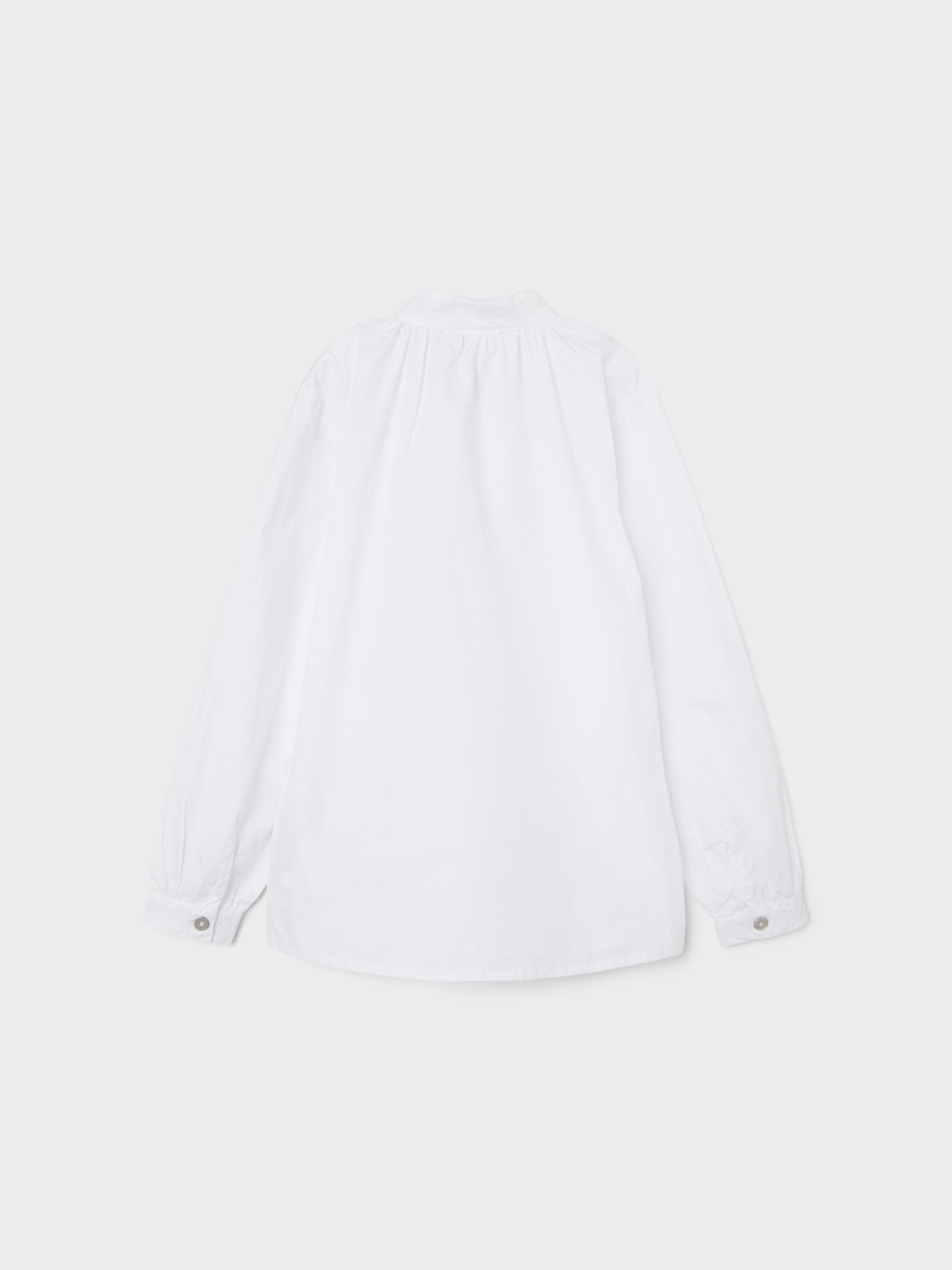 NKMTOBY Shirts - Bright White